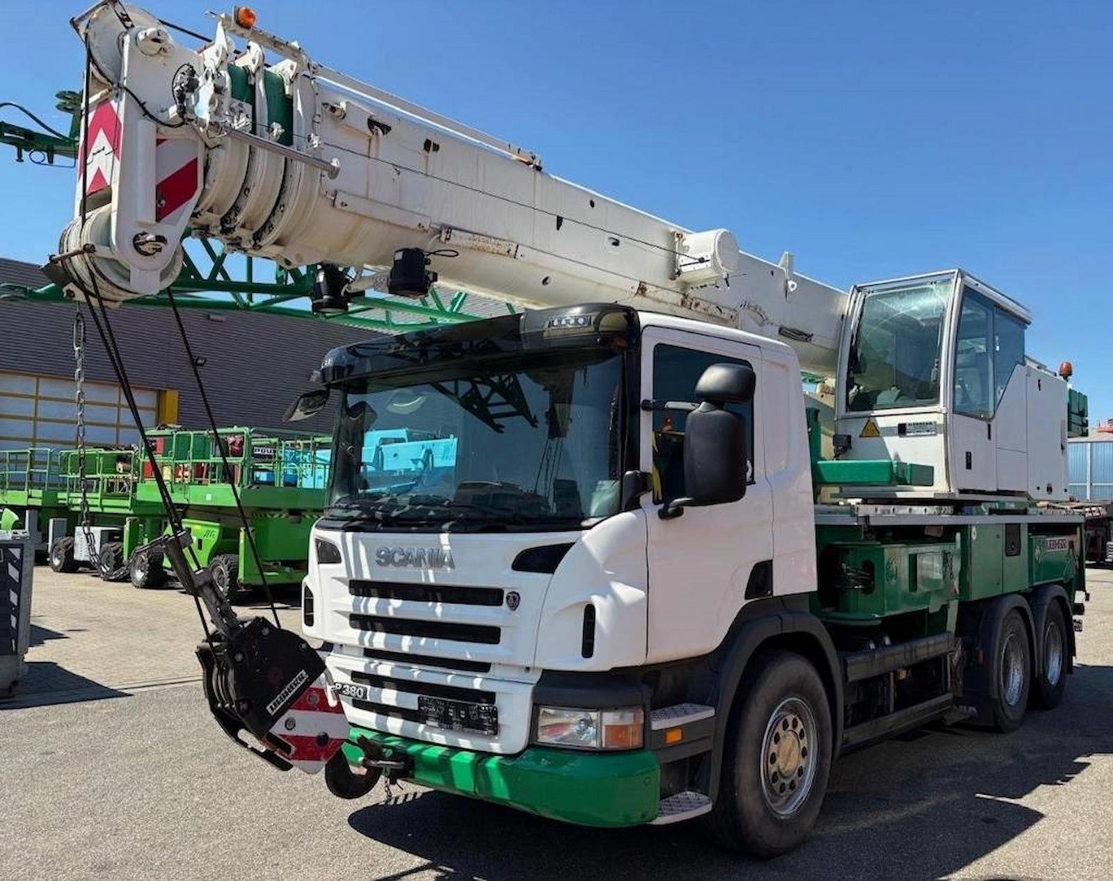 Krano darbai — pakrovimas ir iškrovimas